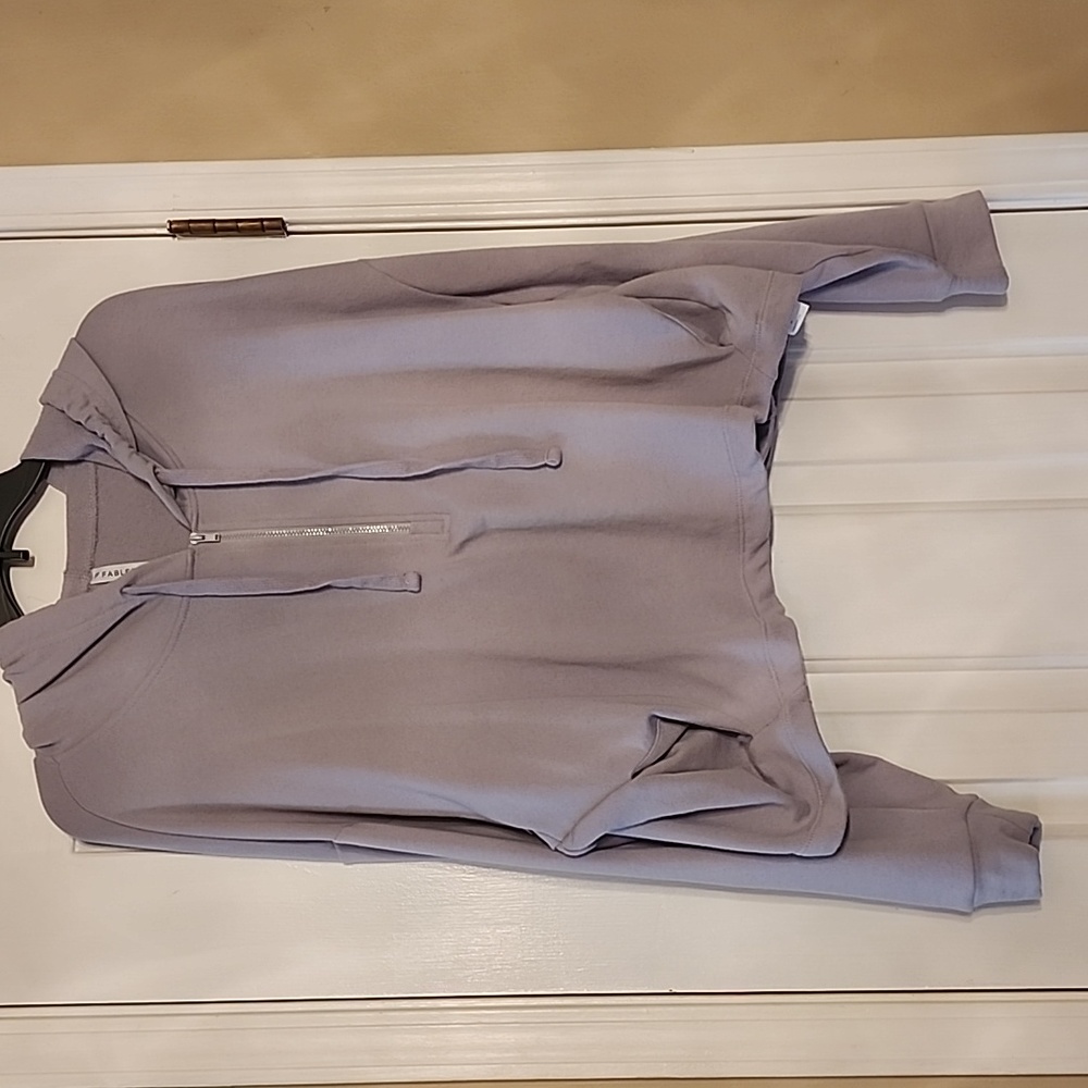 Fabletics Grey Hoodie XL
